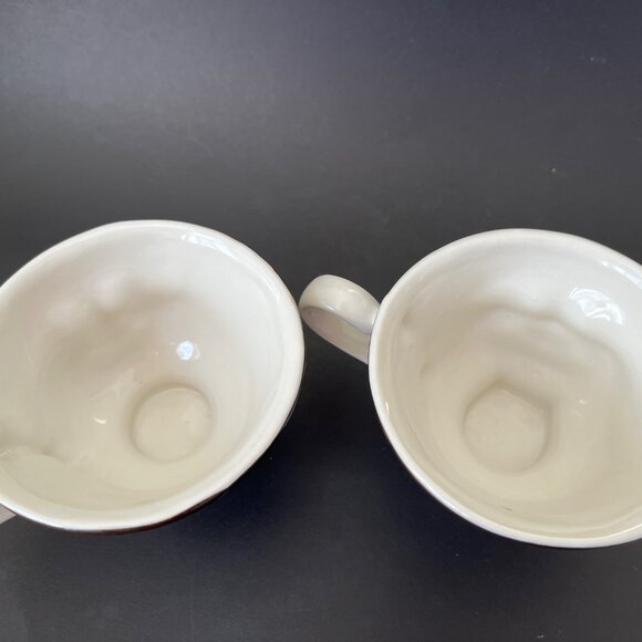 LOT OF 2 BAILEYS VINTAGE WINKING CUPS, MALE FEMALE LIMITED EDITION COLLECTIBLE - Picture 4 of 8